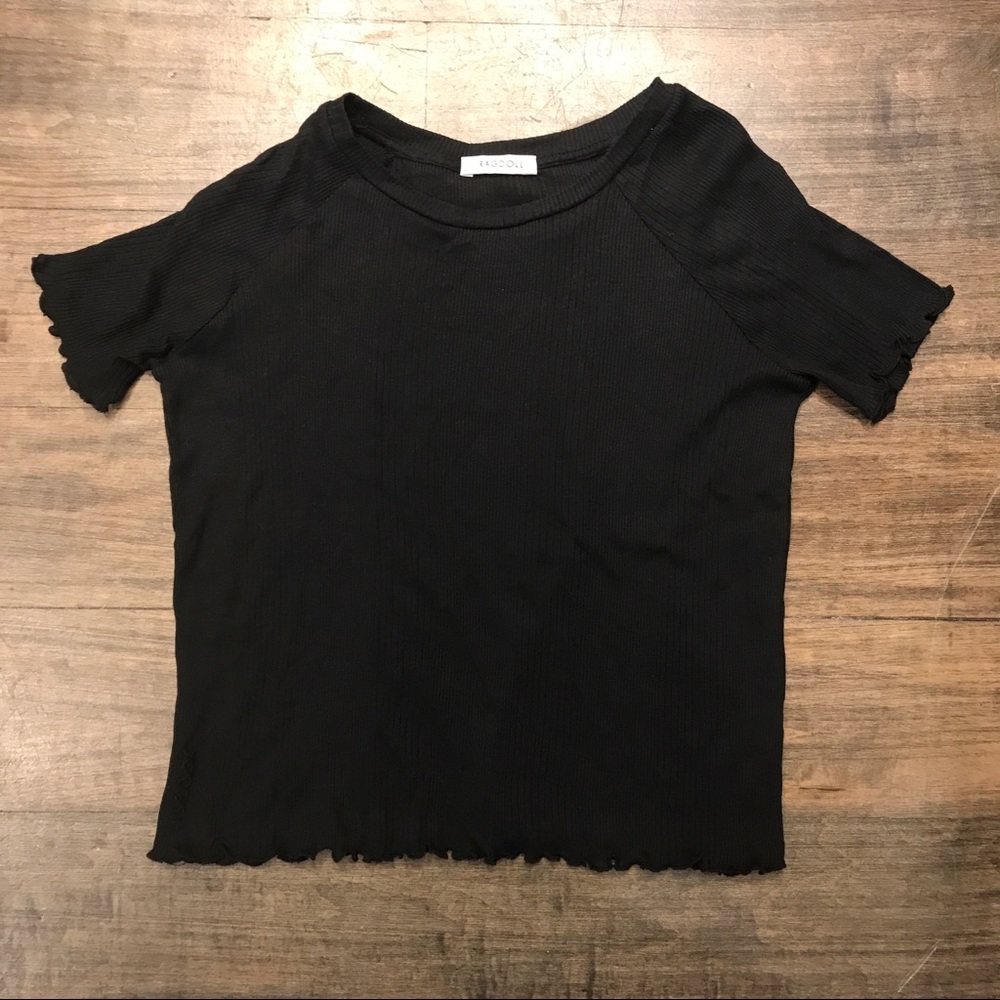 RagDoll LA Baby Rib Tee NWT